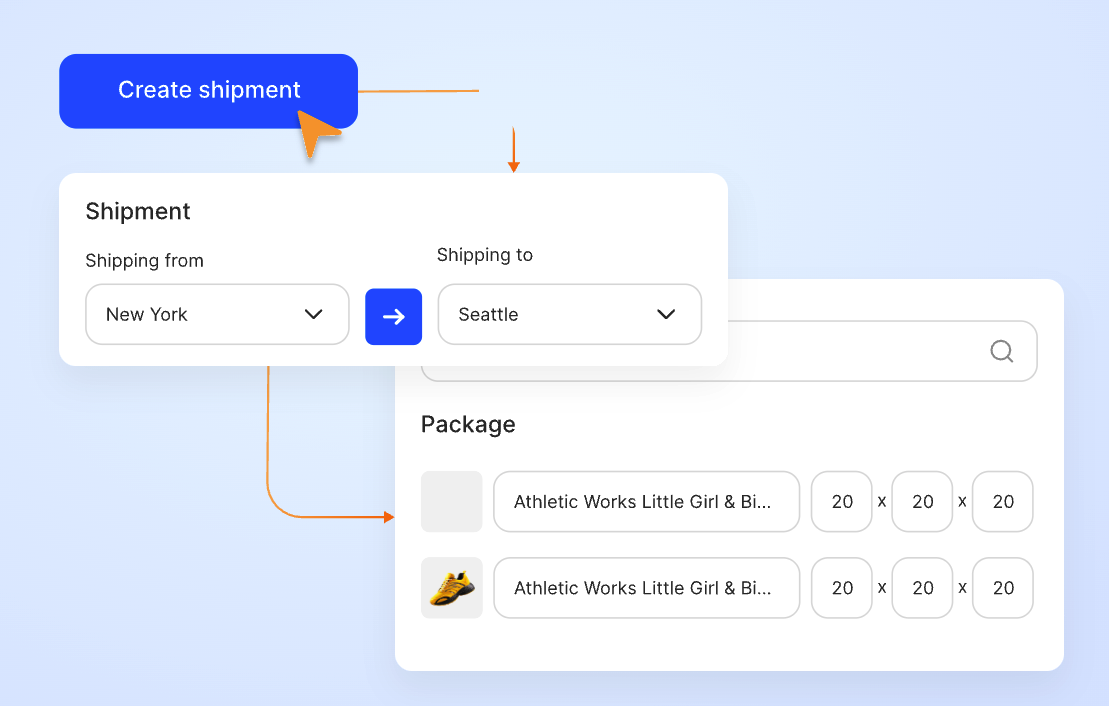 Shipping tools