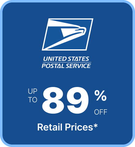 USPS up to 89% off retail prices